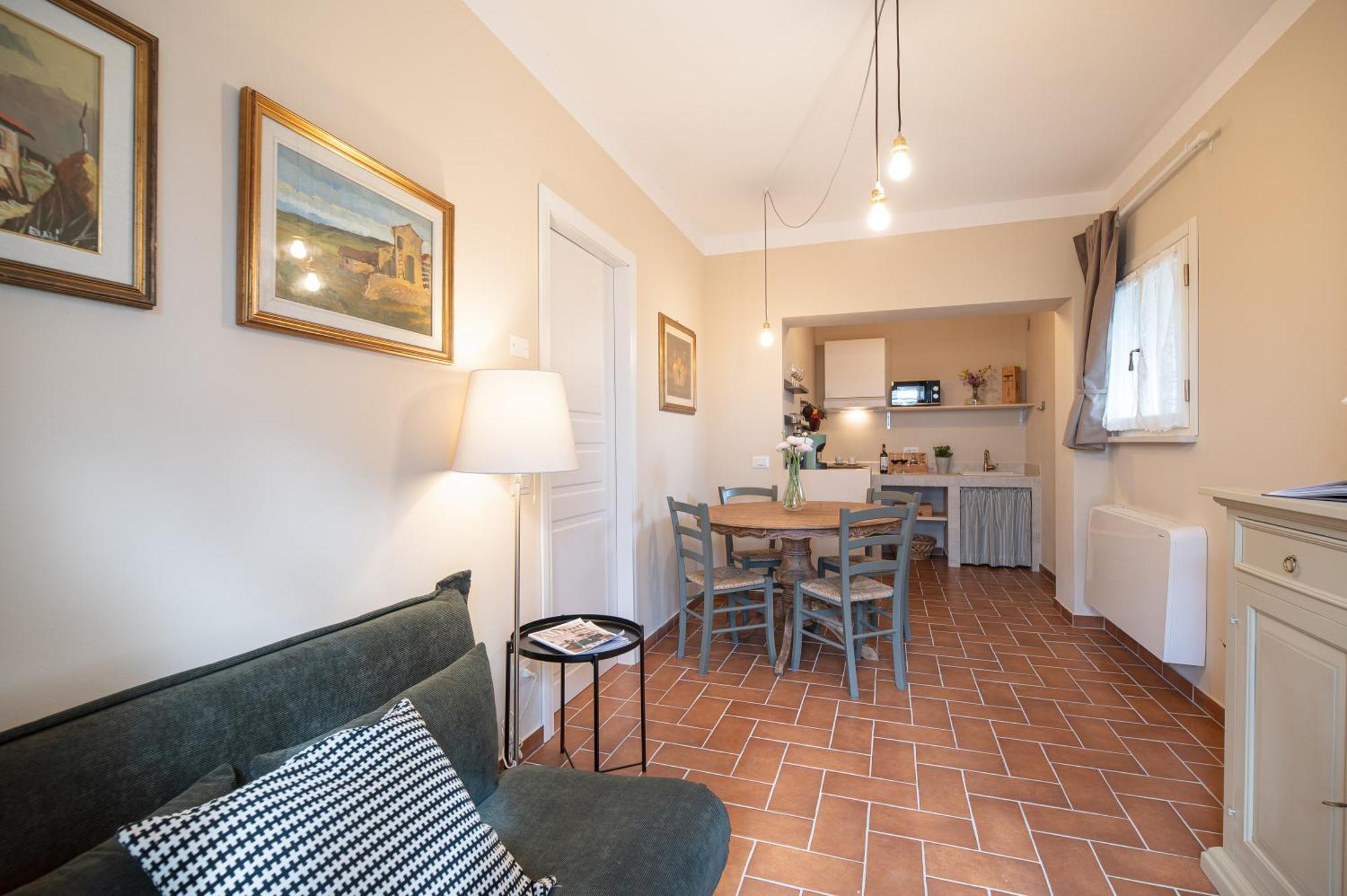 Podere Cornacchino Peccioli ภายนอก รูปภาพ