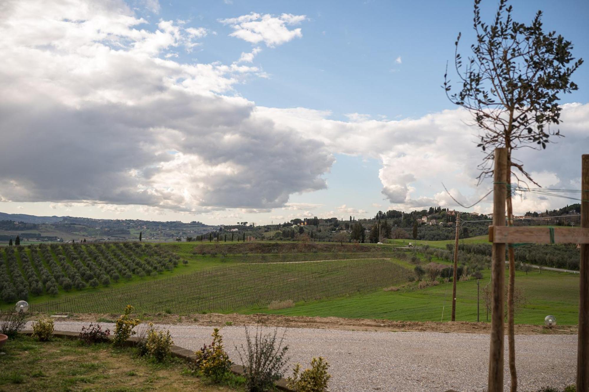 Podere Cornacchino Peccioli ภายนอก รูปภาพ